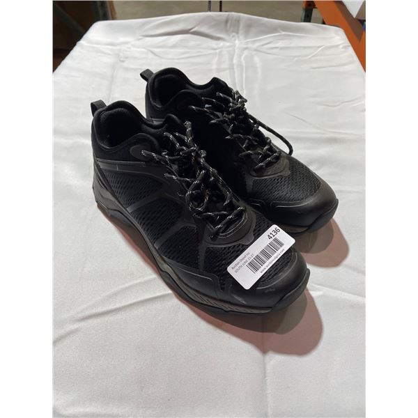Eddie Bauer Black Lace Up Shoes Size 9