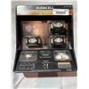 Image 1 : Duracell Dual Power LED Head Lamps 3 Pack