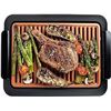 Image 1 : Gotham Steel Smokeless Indoor Grill, Nonstick Indoor Smokeless Grill with Ceramic Coating & Adjustab