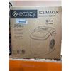 Image 2 : ecozy Portable Ice Maker Countertop, 9 Cubes Ready in 6 Mins, 26 lbs in 24 Hours, Self-Cleaning Ice 