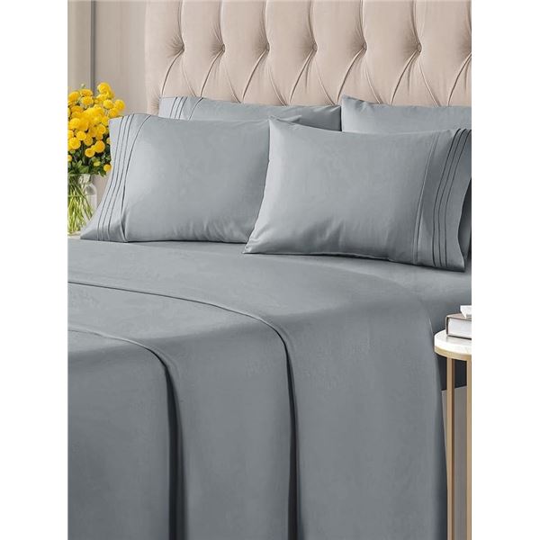 Kirkland 680 THREAD Count 6 Piece Sheet Set Queen Size