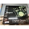 Image 2 : Anpro Nine-sided Color Electronic Drum Set, 8PCS Drum Practice Set, Portable Electric Drum, Built-in