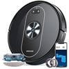 Image 1 : Robot Vacuums and Mop, Deenkee 3000PA Strong Suction, 180 Mins Run time, 3500 mAh 3-in-1 Robot Vacuu