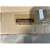 Image 3 : Monios-L LED Shop Light 2FT 20W, 2500lm 5000K Daylight White, Linkable Utility Ceiling Lights, V-Sha