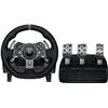 Image 1 : Logitech G920 Driving Force Racing Wheel and Floor Pedals, Real Force Feedback, Stainless Steel Padd