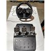 Image 2 : Logitech G920 Driving Force Racing Wheel and Floor Pedals, Real Force Feedback, Stainless Steel Padd