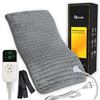 Image 1 : Olimate Electric Heating Pad 24 x 12 inch large Heating Pad