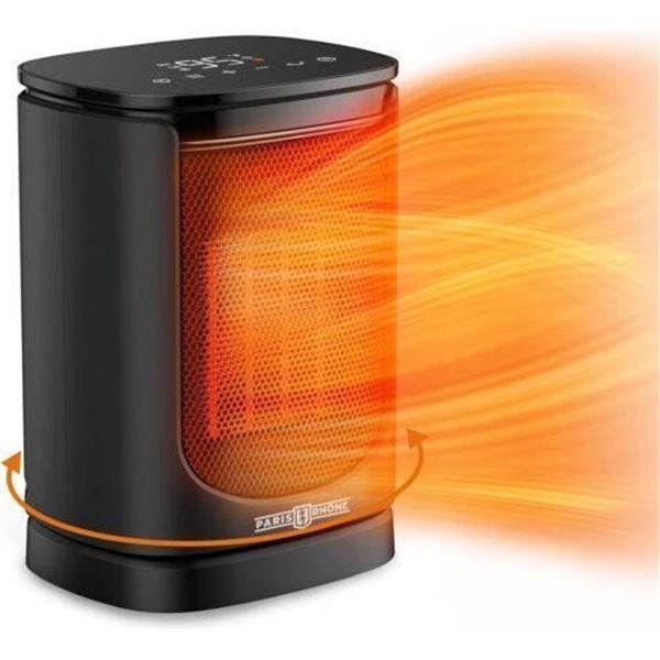 Paris Rhone Portable Ceramic Space Heater