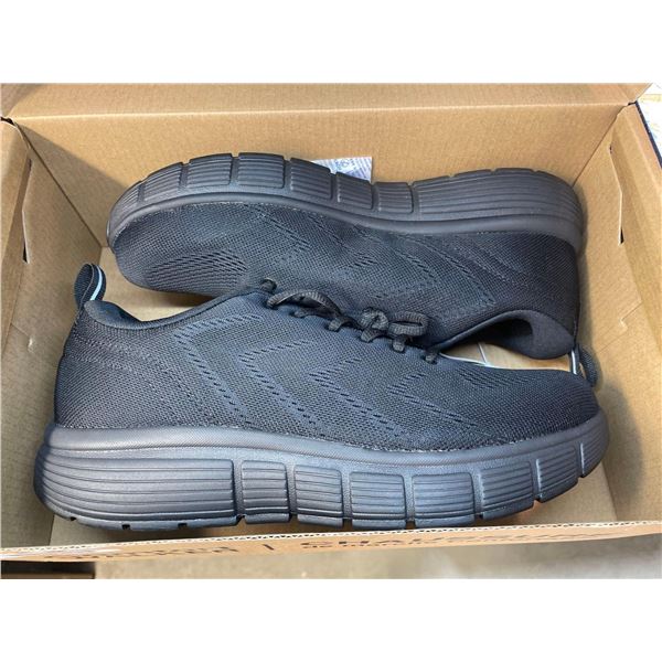 Mens Kirkland Black Lace Up Shoes Size 10