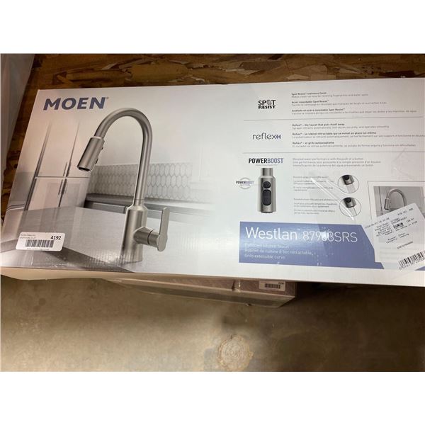 Moen Westlan 87963SRS Pulldown Kitchen Faucet