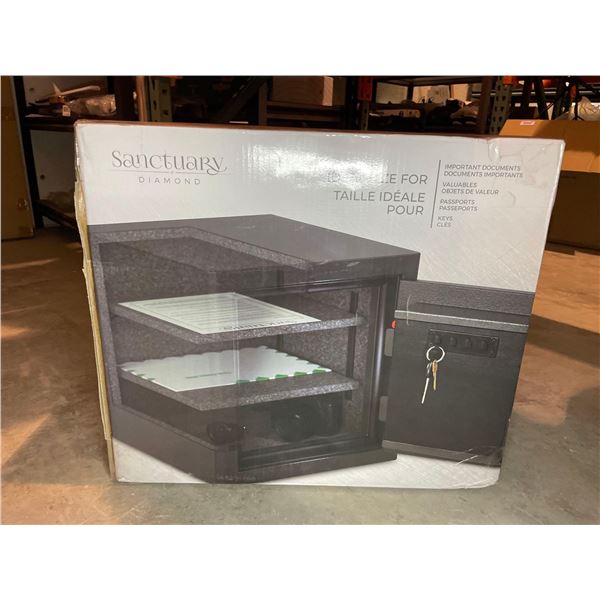 Sports Afield Sanctuary Diamond 1.62 cu.ft Fireproof and Waterproof Safe with Electronic Lock