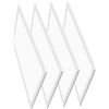 Image 1 : 2X4 ft LED Flat Panel Light,4 Pack,0-10V Dimmable,75W with 7800 Lumens,5000K Daylight White,2X4 FT D