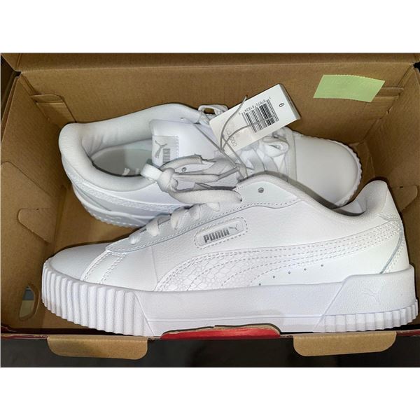 Puma Ladies Court Shoe White Size 9