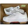 Image 1 : Puma Ladies Court Shoe White Size 9