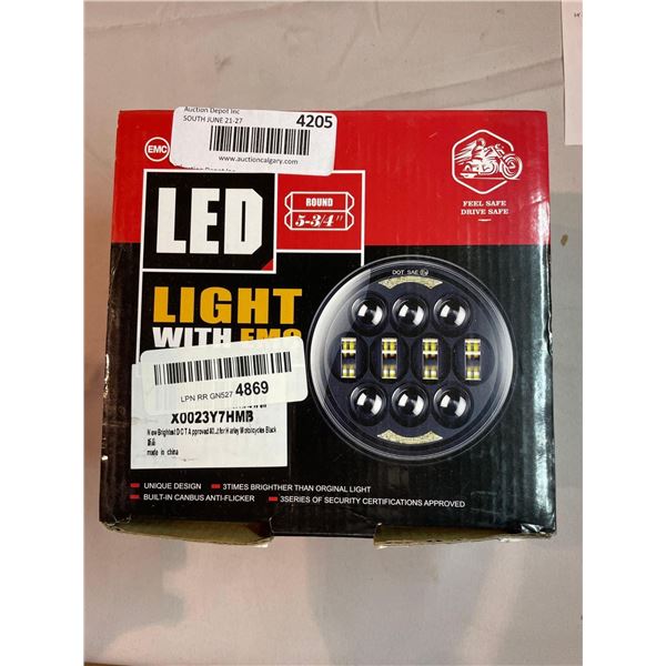 LED Light with EMC 5-3/4"