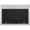 Image 1 : Haier HMV1472BHS Over the Range Microwave, 1.4 cu. ft. Capacity, 300 CFM, 1000W Watts, LED, 24 inch 
