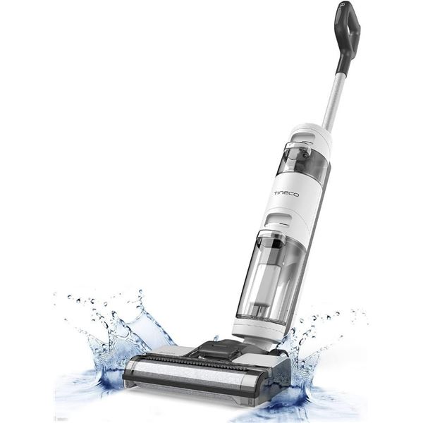 Tineco iFLOOR 3 Breeze Complete Wet Dry Vacuum Cordless Floor Cleaner and Mop One-Step Cleaning for 