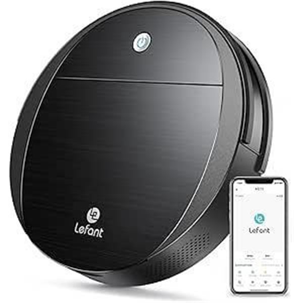 Lefant Robot Vacuums, 2200pa Suction with Small Body Design, WiFi/App/Alexa Control, Automatic Self-