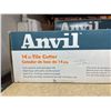 Image 3 : Anvil 10214ANV 14 in. Ceramic and Porcelain Tile Cutter