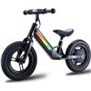 Image 1 : Electric Balance Bike for Kids 3-5 Years Old 12inch 9Mph Electric Mini Bike with Colorful Lights for