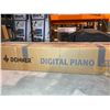 Image 3 : Donner DEP-20 Beginner Digital Piano 88 Key Full Size Weighted Keyboard, Portable Electric Piano wit