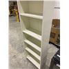 Image 2 : 6 Level Book Shelf Height  79.5" Width 23.25" Depth 11"