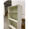 Image 3 : 6 Level Book Shelf Height  79.5" Width 23.25" Depth 11"