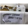 Image 4 : KUPPET 1300W Compact Laundry Dryer, 11lbs Portable Dryer with Stainless Steel Tub, Control Panel Ups