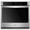 Image 1 : Whirlpool WOS31ES0JS Single Wall Oven, 30 inch Exterior Width, Self Clean, 4.3 cu. ft. Capacity, Sta
