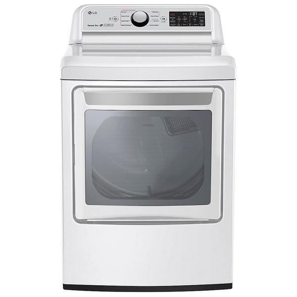 7.3 cu.ft. Smart Wi-Fi Enabled Gas Dryer with TurboSteam (STOCK PHOTO MAY NOT MATCH PRODUCT EXACTLY)