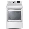 Image 1 : 7.3 cu.ft. Smart Wi-Fi Enabled Gas Dryer with TurboSteam (STOCK PHOTO MAY NOT MATCH PRODUCT EXACTLY)