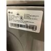 Image 4 : LG 9.0 Cu. Ft.Stackable Front Load Gas Dryer in Graphite Steel with TrueSteam, SteamFresh and Pedest