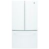 Image 1 : GE GNE27JGMWW French Door Refrigerator, 36 inch Width, ENERGY STAR Certified, 26.7 cu. ft. Capacity