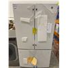 Image 2 : GE GNE27JGMWW French Door Refrigerator, 36 inch Width, ENERGY STAR Certified, 26.7 cu. ft. Capacity