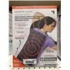 Image 1 : Sharper Image Calming Heat Massaging Weighted Heating Pad