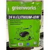 Image 2 : GreenWorks 10" Cordless Chain Saw 24V Lithium-Ion Battery