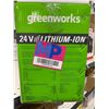 Image 4 : GreenWorks 10" Cordless Chain Saw 24V Lithium-Ion Battery