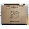 Image 2 : KOTLIE Steamer for Clothes,1600W Clothes Steamer,2 in 1 Handheld Steamer and Portable Steamer for cl