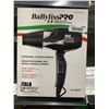 Image 1 : BaBylissPRO Professional AC Motor Hairdryer 1875 WATTS with Ceramic Technology