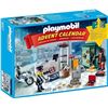 Image 1 : Playmobil Advent Calendar Jewel Thief Police Operation 107pc