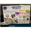 Image 2 : VTech Explore & Write Activity Desk Interactive Learning System 4 In 1