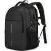 Image 1 : WENIG Extra Large Backpack 55L Water Resistant 18.4" Travel Laptop USB Charging