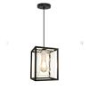 Image 1 : Depuley Pendant Adjustable Hanging Chandelier WS-FND61-60B Black & White