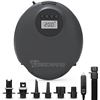 Image 1 : TIGERXBANG 20PSI High Pressure SUP Air Pump, Paddle Board Pump with LCD Digital Screen, Electric Air