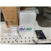 Image 3 : Mr.Go 6-inch Colour Changing LED Cube Light, 16 Colors LED Light Cube w/Remote, Rechargeable Cube La