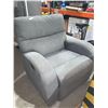 Image 1 : Power Rocker Recliners Grey