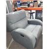 Image 2 : Power Rocker Recliners Grey