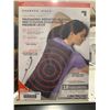 Image 1 : Sharper Image Calming Heat Massaging Weighted Heating Pad