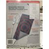 Image 2 : Sharper Image Calming Heat Massaging Weighted Heating Pad