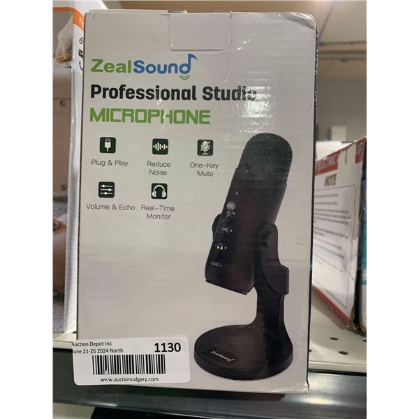 Zeal Sound Professional Studio Microphone